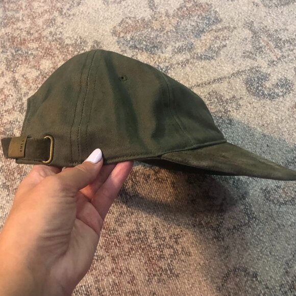 Buck Mason Craftsman Canvas Baseball Cap - Picture 4 of 5